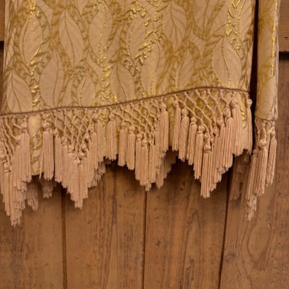 Lilly Pulitzer Gold Dress Shift Dress, XS - Picture 3 of 5